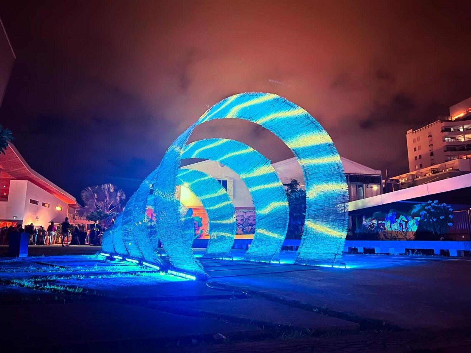 Vouve - installation multimédia de Maëva Thurel